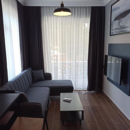 Merve Apart Hotel Alanya Exteriör bild