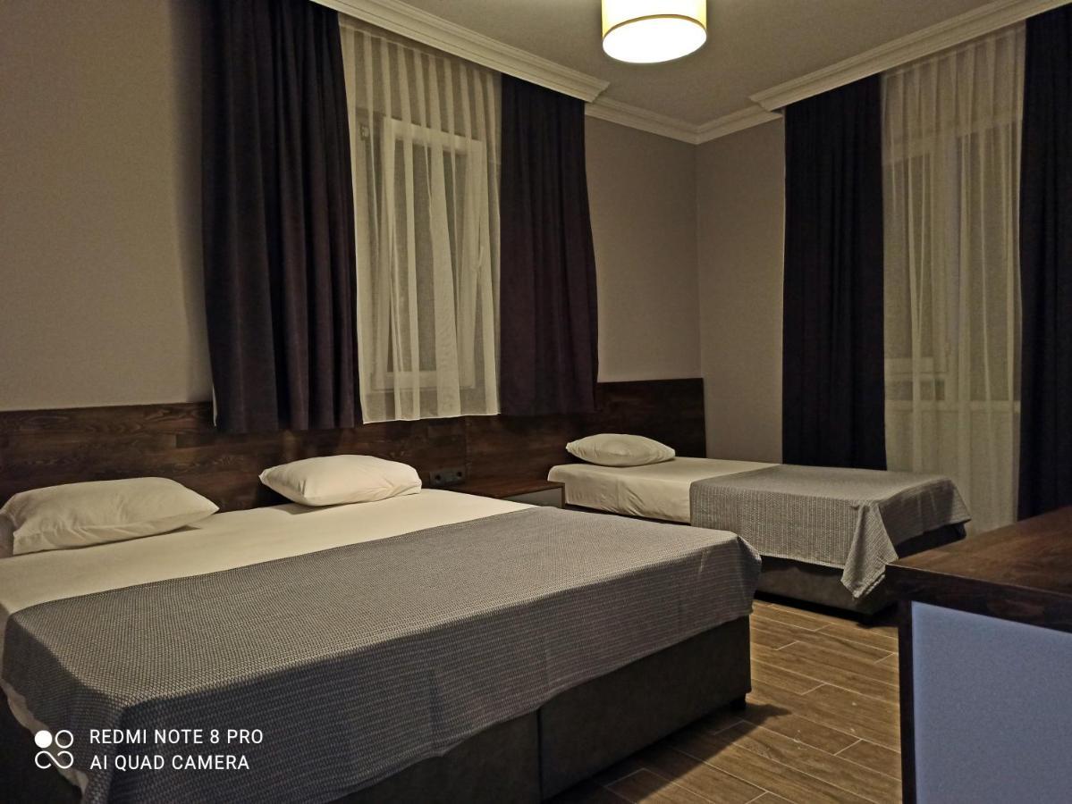 Merve Apart Hotel Alanya Exteriör bild