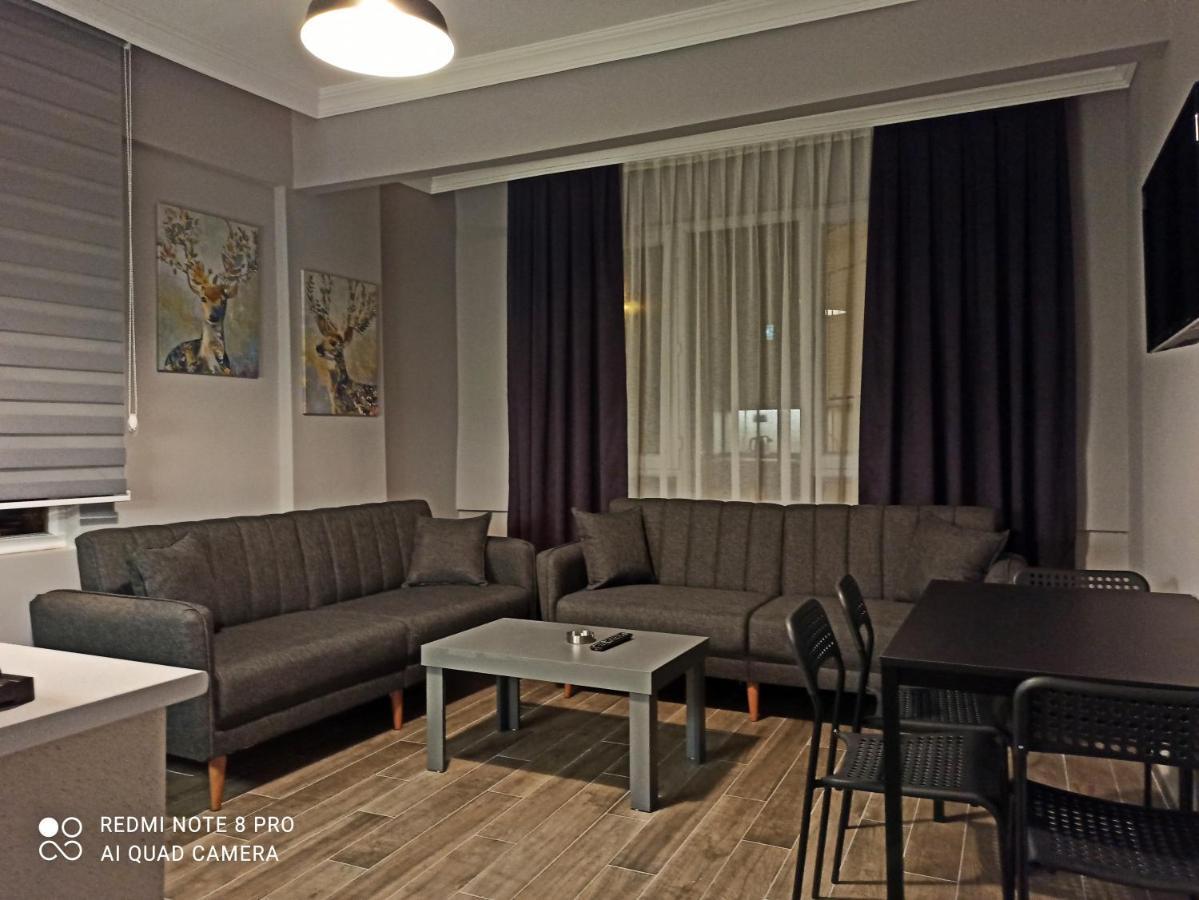 Merve Apart Hotel Alanya Exteriör bild