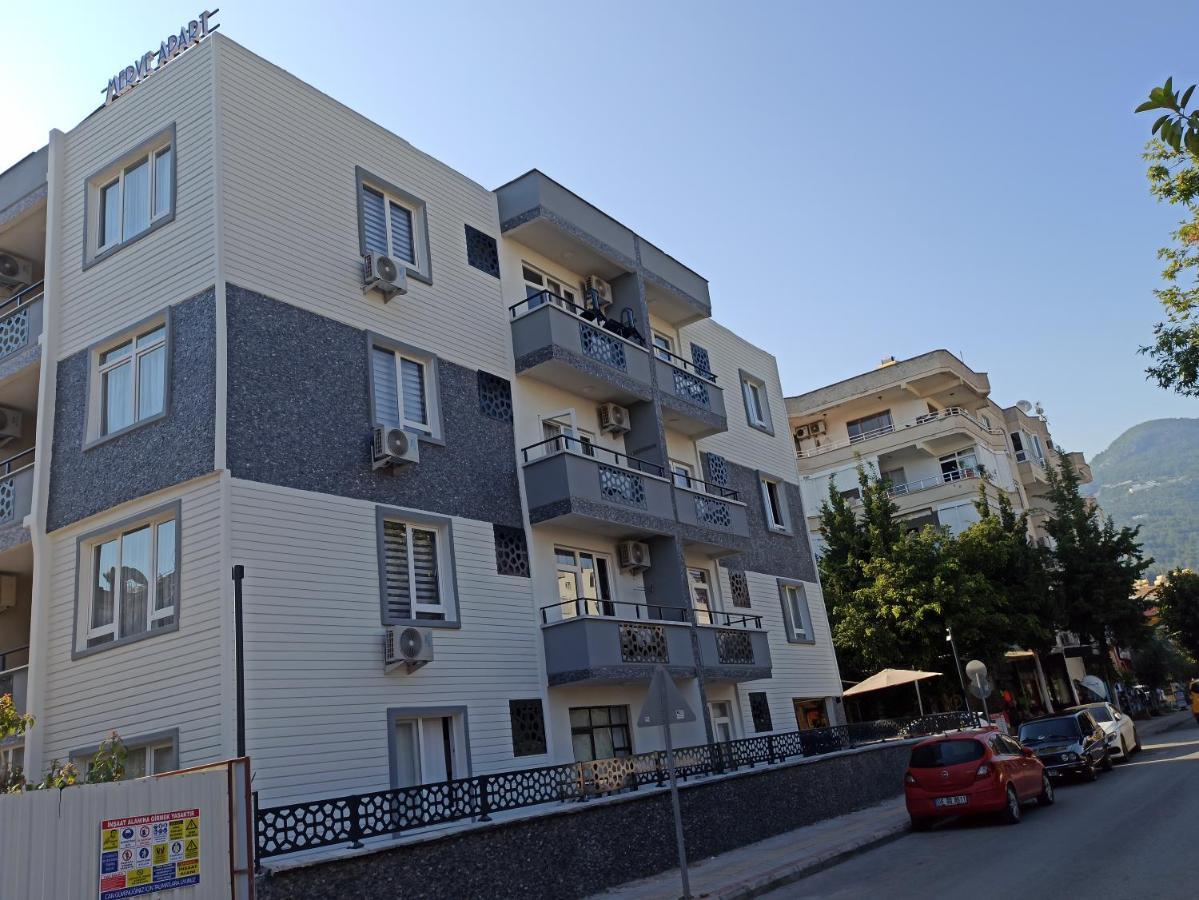 Merve Apart Hotel Alanya Exteriör bild
