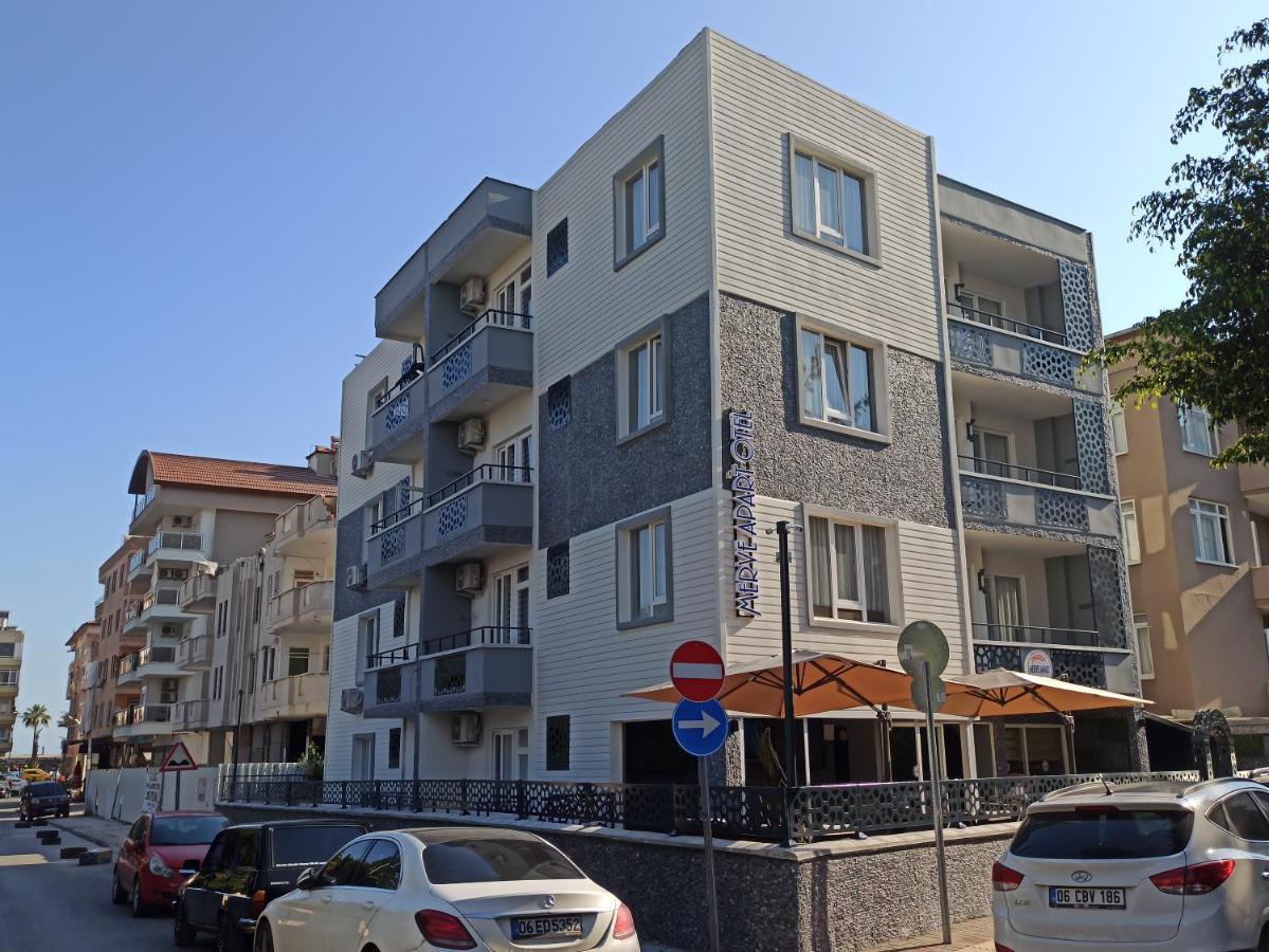 Merve Apart Hotel Alanya Exteriör bild