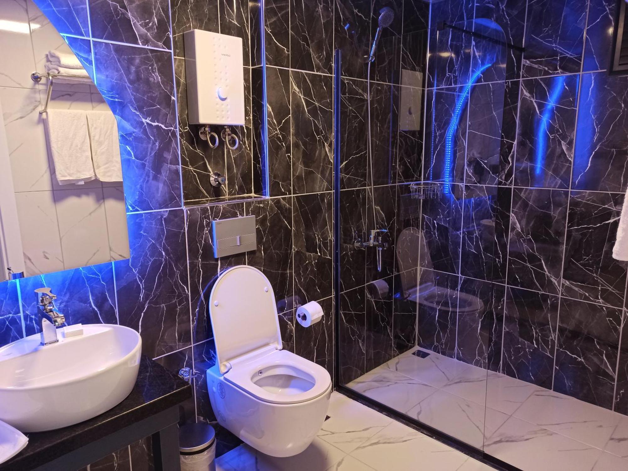 Merve Apart Hotel Alanya Exteriör bild